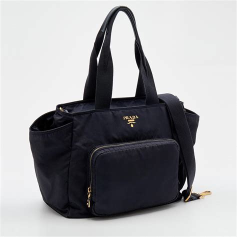prada nappy changing bag